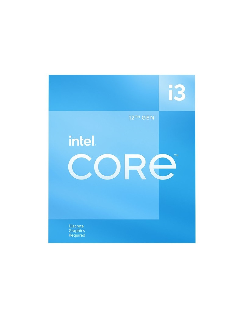 Core i3-12100F do 4.30GHz Box