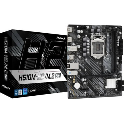 MB s1200 ASRock H510M-H2/M.2 SE 90-MXBMQ0-A0UAYZ