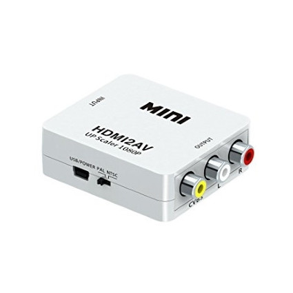 Adapter HDMI - AV RCA 1080P