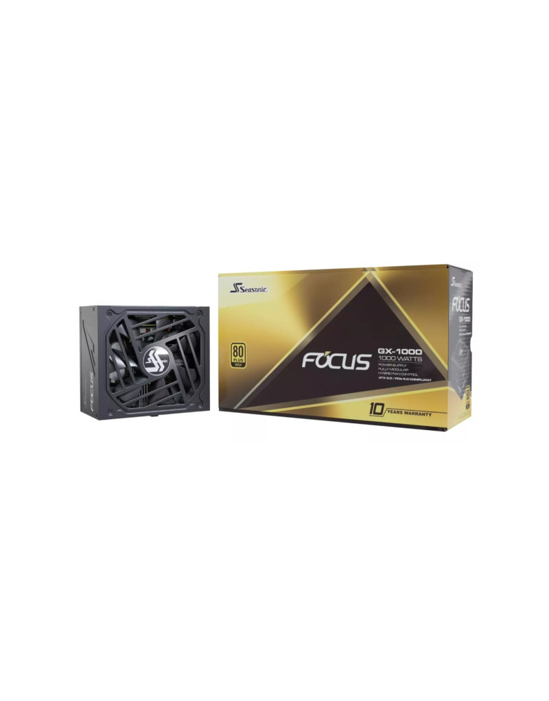 Napajanje 1000W Seasonic Focus GX-1000 Modularno 80+ Gold
