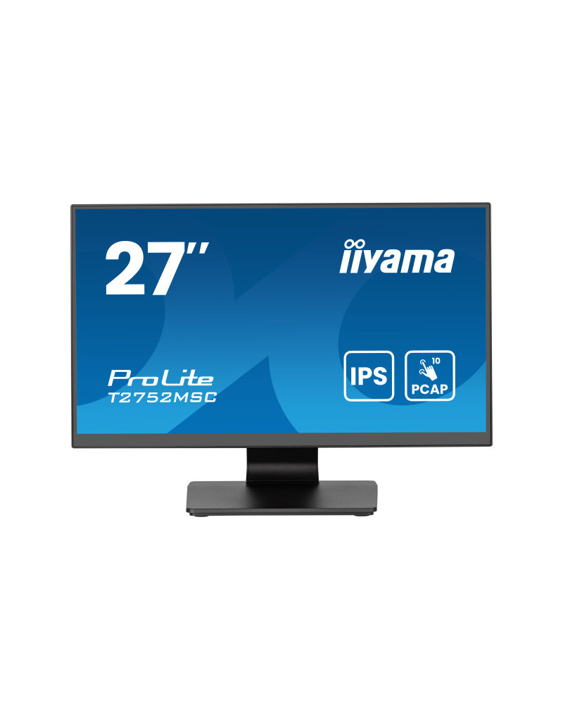 Monitor 27" Iiyama ProLite T2752MSC-B1AG IPS 1920x1080/60Hz/5ms/HDMI/DP/USB - 1 Monitor 27" Iiyama ProLite T2752MSC-B1AG IPS 1920x1080/60Hz/5ms/HDMI/DP/USB - 1