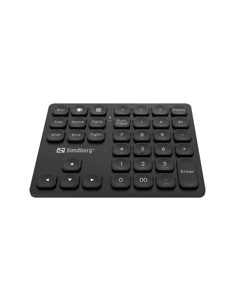 Bežična numerička tastatura Sandberg USB Pro 630-09