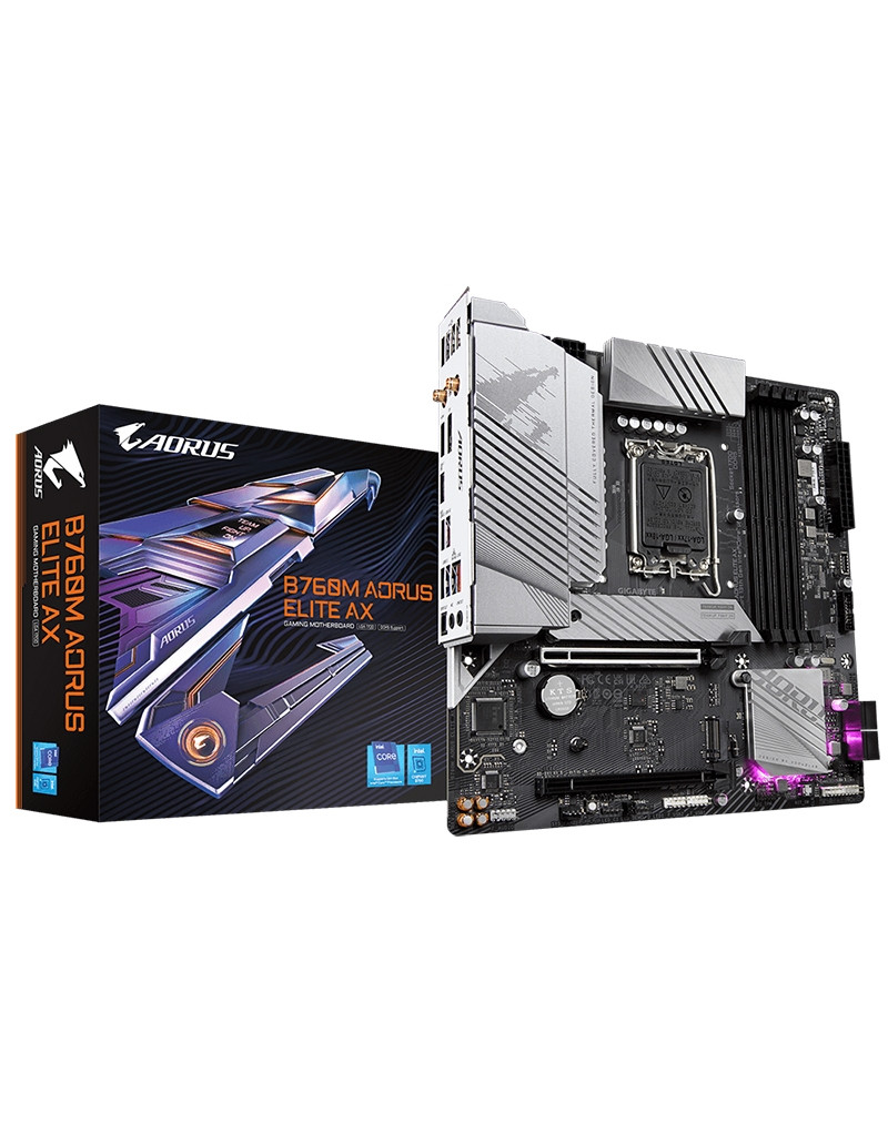 B760M AORUS ELITE AX rev. 