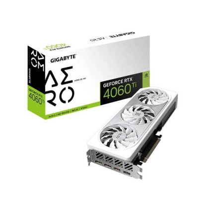 nVidia GeForce RTX 4060 Ti 8GB 128bit GV-N406TAERO OC-8GD