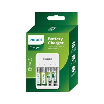 Punjač za baterije Philips AA/AAA na USB 4 porta