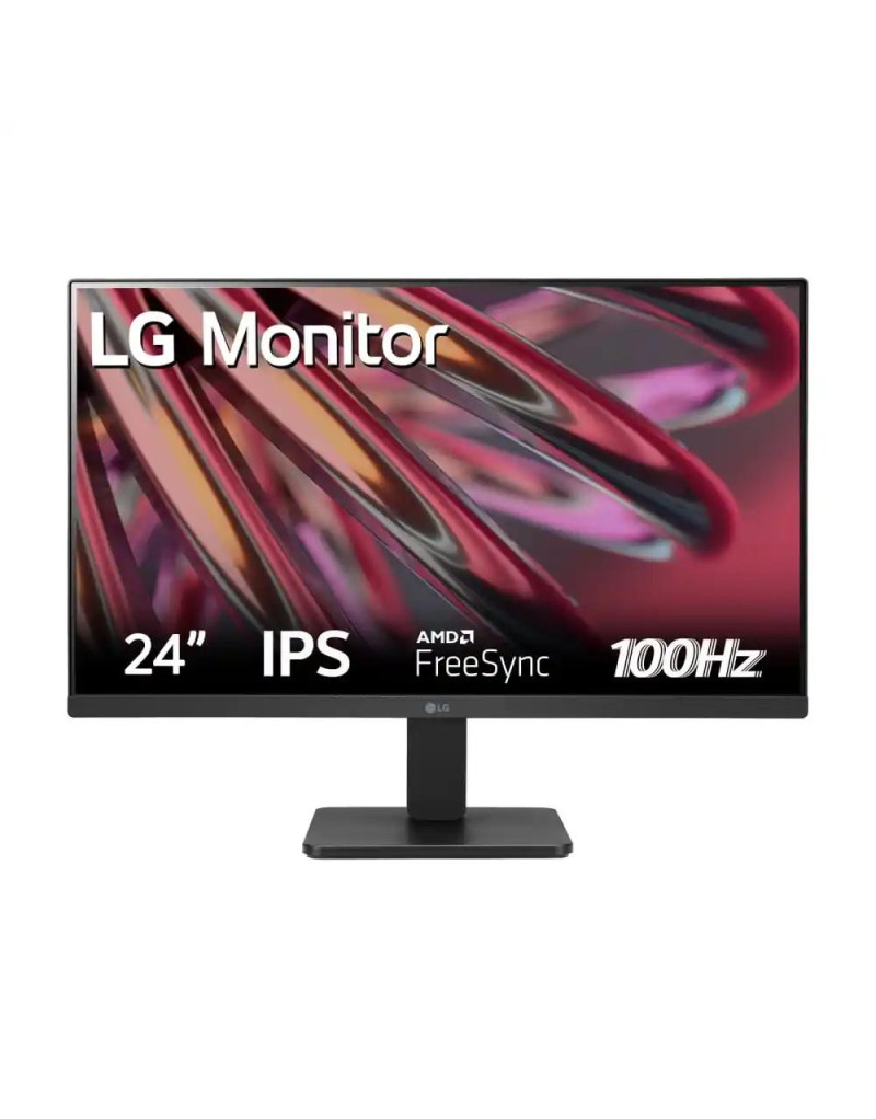 Monitor 24 LG 24MR400-B 1920x1080/Full HD/IPS/5ms/100Hz/HDMI/VGA