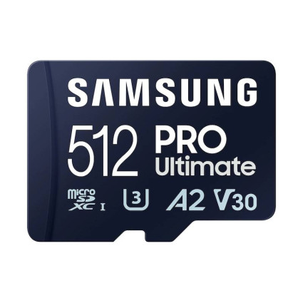 PRO Ultimate MicroSDXC Card512GB U3 MB-MY512SA