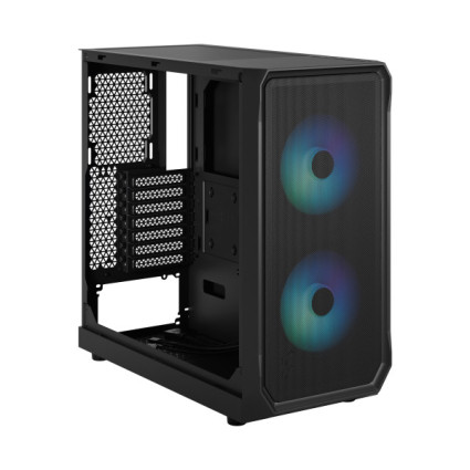 Kućište Fractal Design Focus 2 Black Solid, FD-C-FOC2A-07  - 1