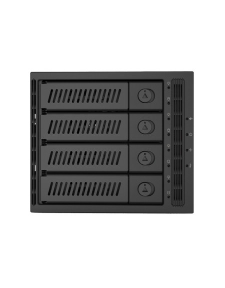 CMR-3141SAS 4 x 3.5" ili 4 x 2.5" SATA crna fioka za hard disk CHIEFTEC - 1