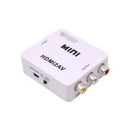 Adapter HDMI - AV 3xRCA 1080P