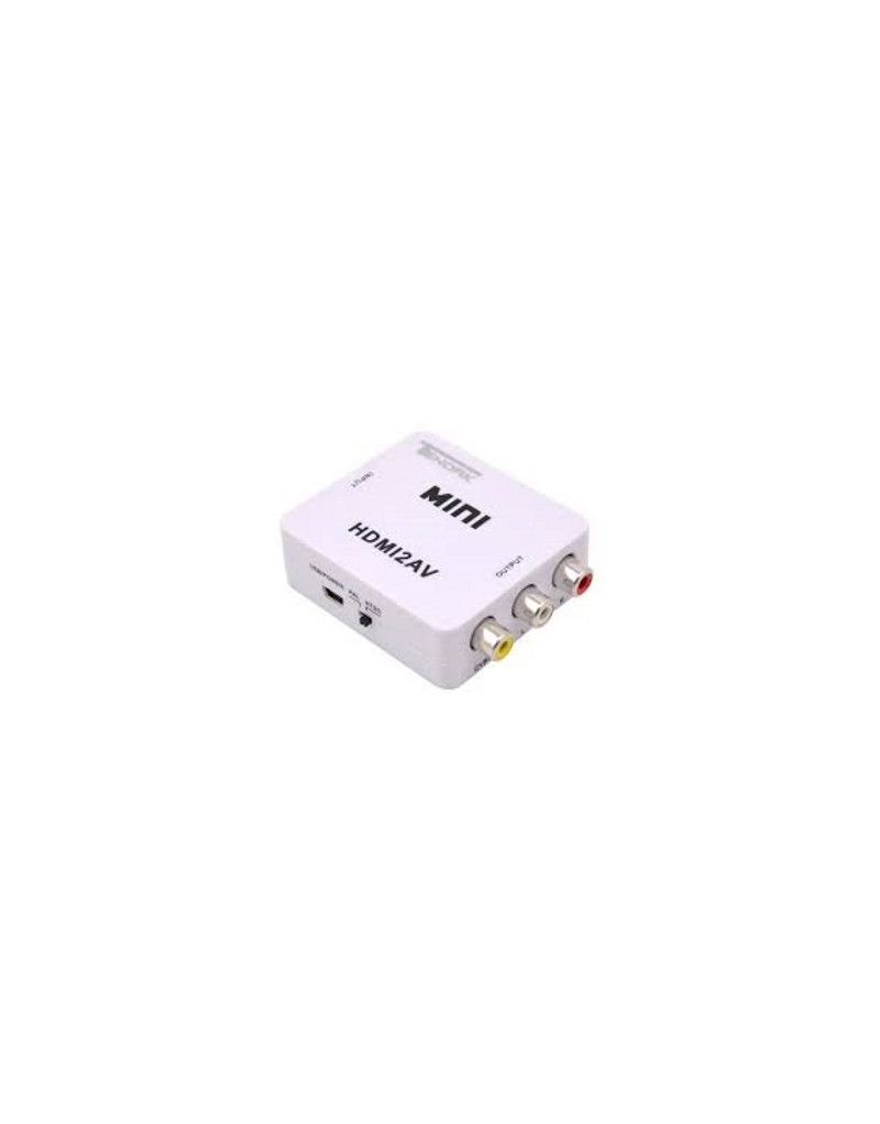 Adapter HDMI - AV 3xRCA 1080P