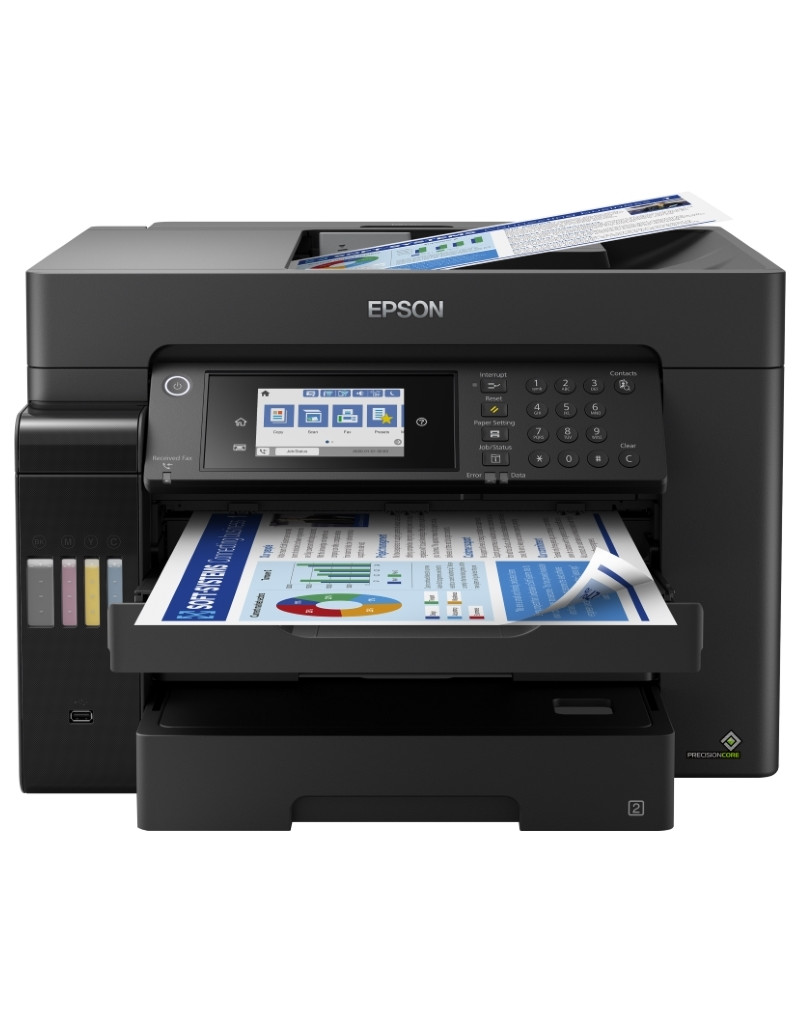 L15160 A3+ EcoTank ITS (4 boje) multifunkcijski inkjet štampač