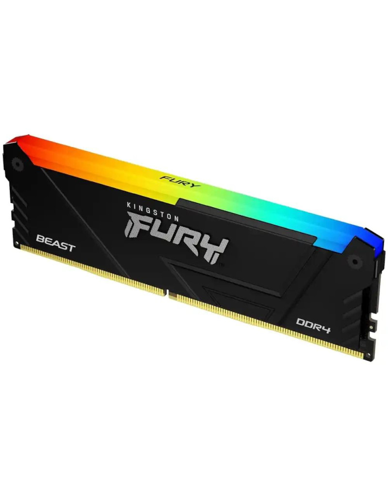 Memorija DDR4 16GB 3600MHz Kingston Fury Beast RGB
