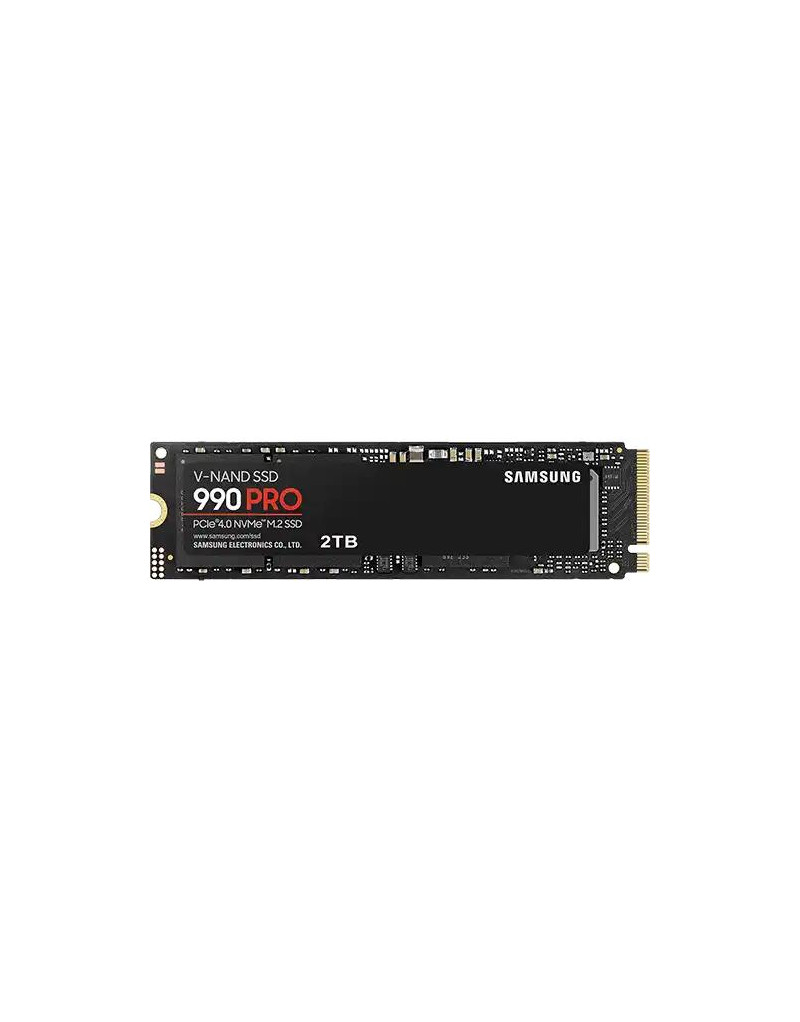 SSD M.2 NVME 2TB Samsung 990 Pro MZ-V9P2T0BW 7450MBs/6900MBs