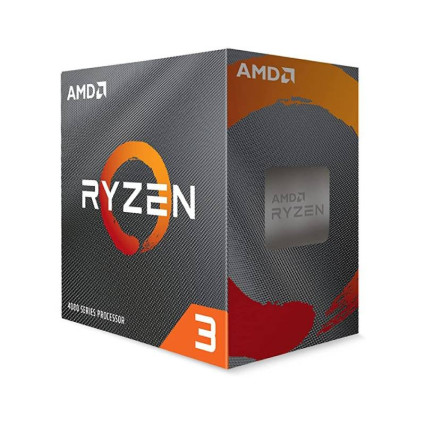 Ryzen 3 4100 4 cores 3.8GHz (4.0 GHz) Box