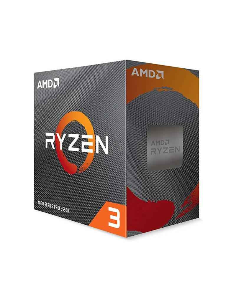 Ryzen 3 4100 4 cores 3.8GHz (4.0 GHz) Box