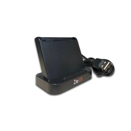Čitač smart kartica ZeUs CR816 -za biometrijske lične karte-, vertikalni USB  - 1