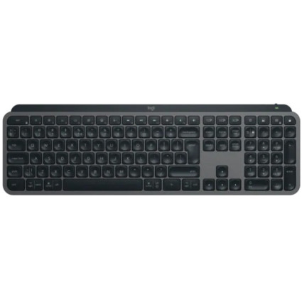 MX Keys S Plus Wireless Illuminated tastatura Graphite US