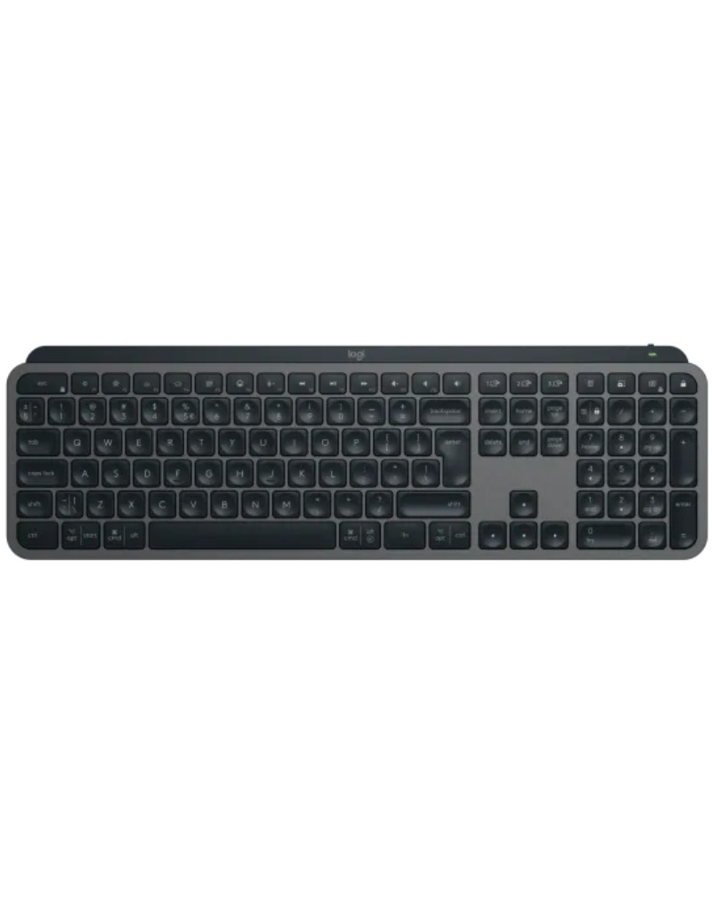 MX Keys S Plus Wireless Illuminated tastatura Graphite US