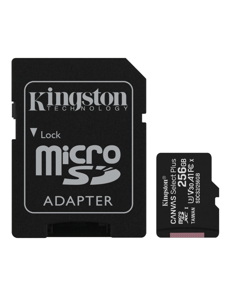 Memorijska kartica A1 MicroSDXC 256GB 100R class 10 SDCS2/256GB