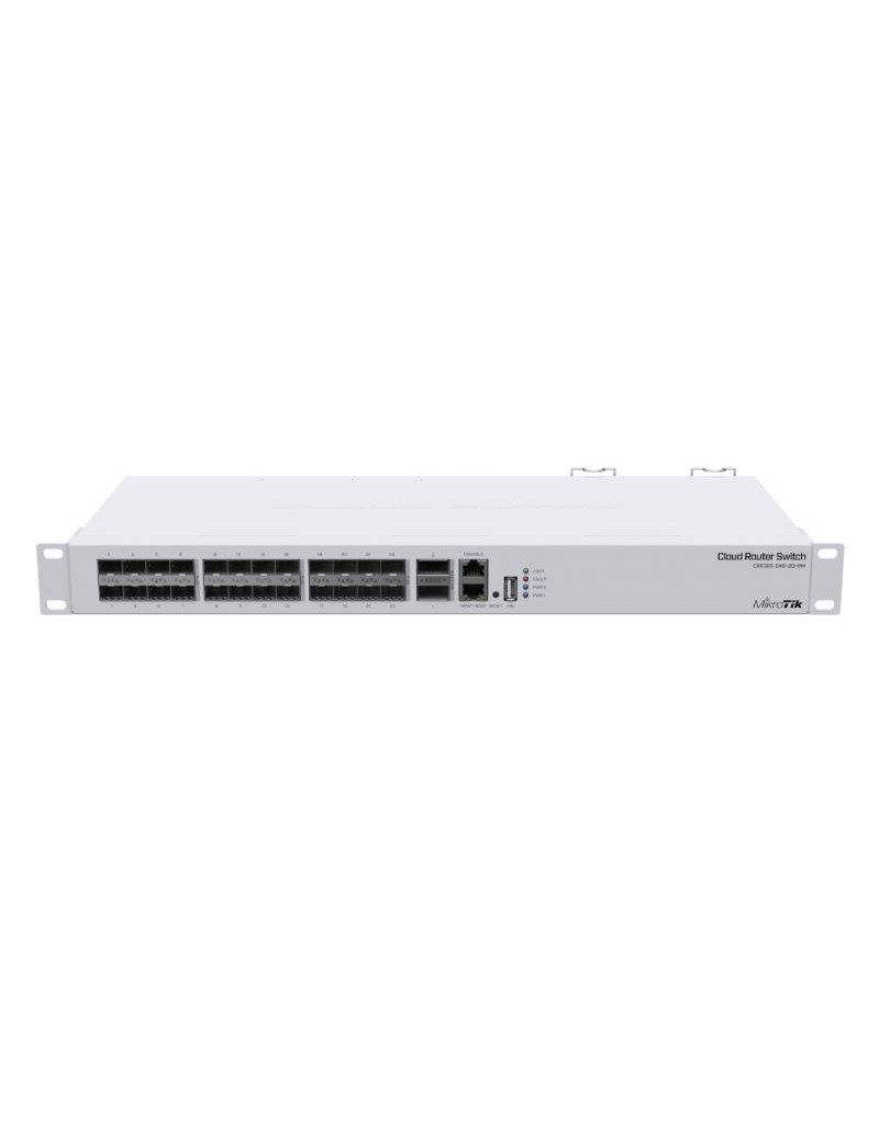 (CRS326-24S+2Q+RM) RouterOS/SwOS L5 switch