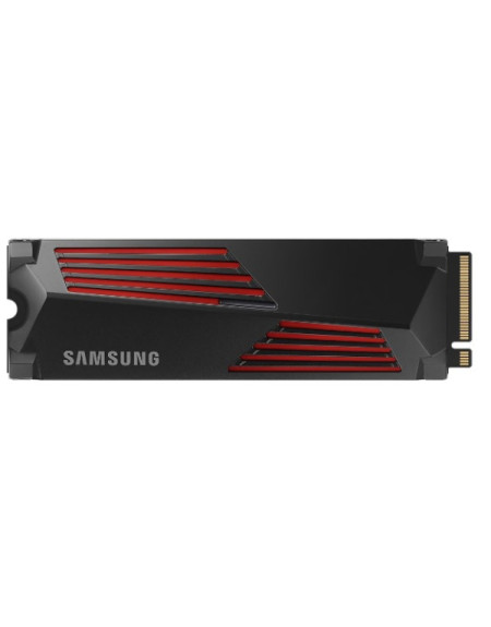 SSD M.2 NVMe 2TB Samsung 990 PRO Heatsink 7450/6900MBs