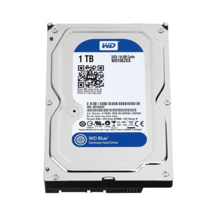 1TB 3.5 inča SATA III 64MB 7.200rpm WD10EZEX Blue hard disk