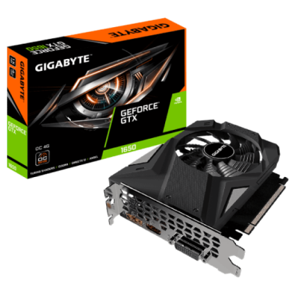 SVGA Gigabyte GTX 1650 OC 4GB GDDR6, GV-N1656OC-4GD