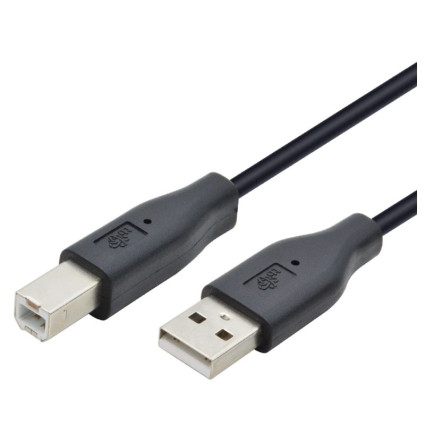 Kabl USB A - USB B M/M 3m crni