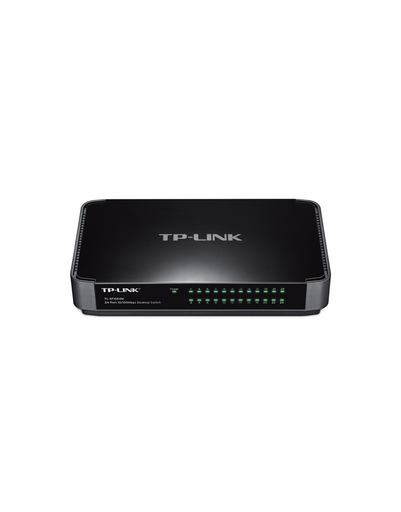 LAN Switch TP-LINK TL-SF1024M 24-port 10/100Mb/s - 1 LAN Switch TP-LINK TL-SF1024M 24-port 10/100Mb/s - 1