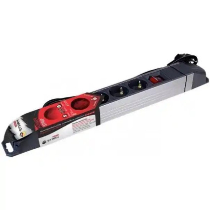Produžni kabl Stark Switch Alu 5 utičnica 3m  - 1