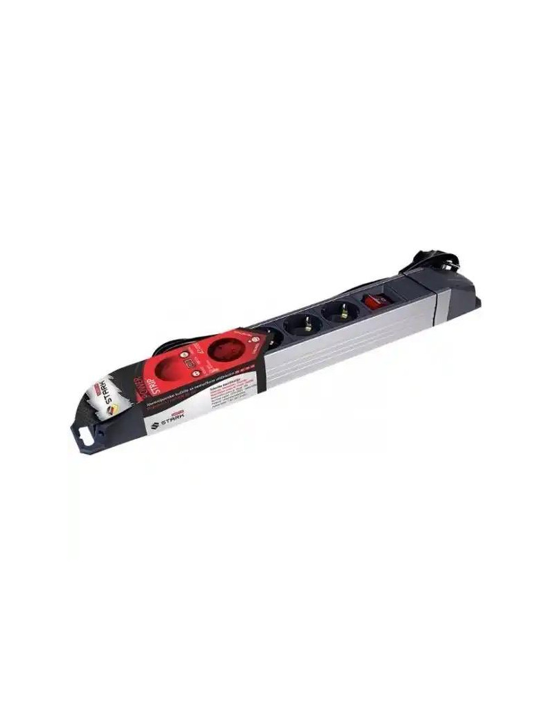 Produžni kabl Stark Switch Alu 5 utičnica 3m - 1 Produžni kabl Stark Switch Alu 5 utičnica 3m - 1