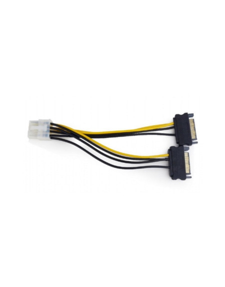 Naponski adapter za PCI-E VGA (8-pin) -2x Sata