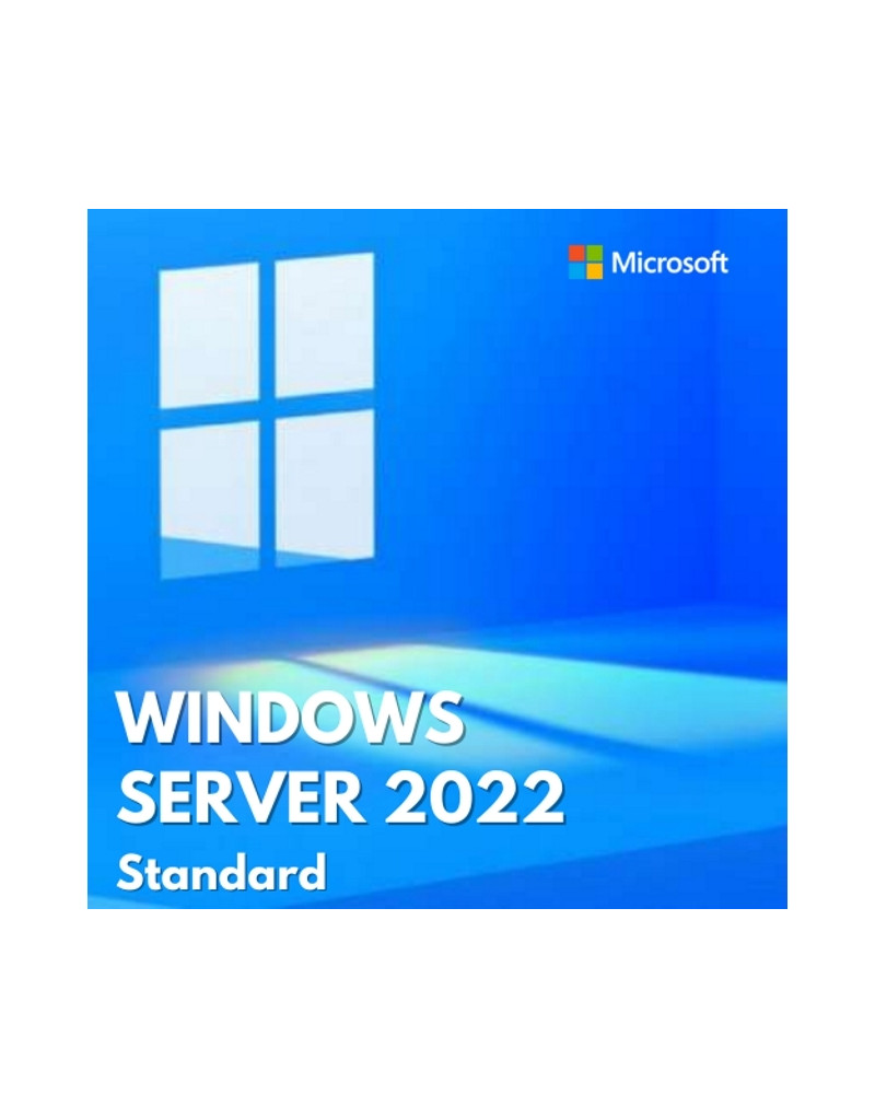 Windows Server 2022 Standard 64bit English DVD 16 Core (P73-08328) MICROSOFT - 1