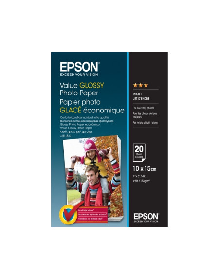 S400037 10x15cm (20 listova) glossy foto papir EPSON - 1