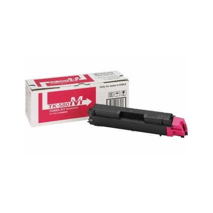 TK-580M magenta toner