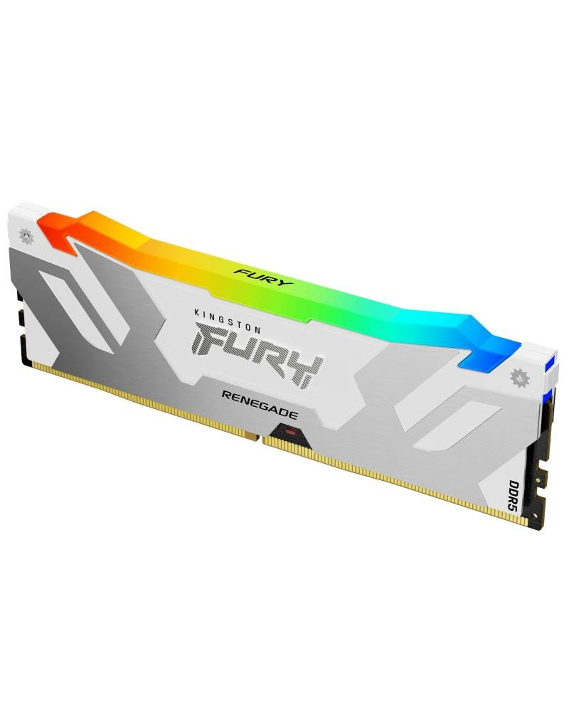 DIMM DDR5 16GB 7200MT/s KF572C38RWA-16 Fury Renegade RGB White