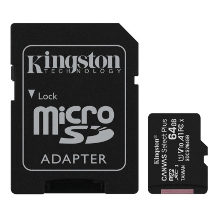 Memorijska kartica A1 MicroSDXC 64GB 100R class 10 SDCS2/64GB +