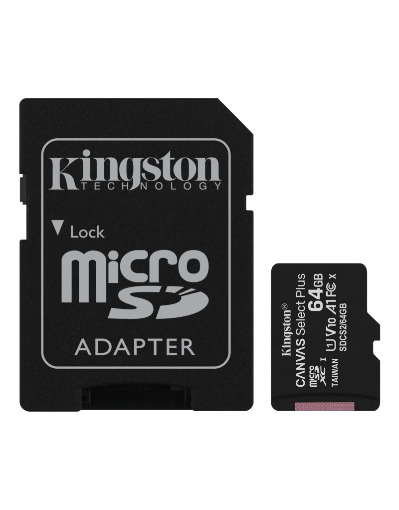 Memorijska kartica A1 MicroSDXC 64GB 100R class 10 SDCS2/64GB +