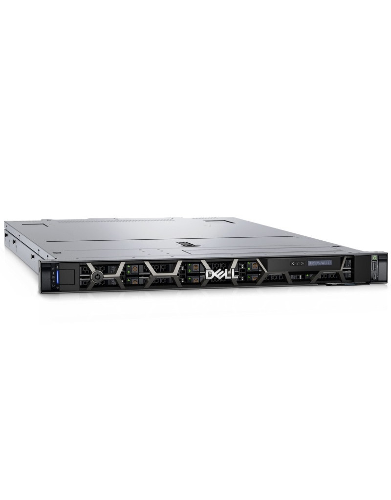 PowerEdge R650xs 1x Xeon Gold 5317 12C 2x16GB H755 1x480GB SSD