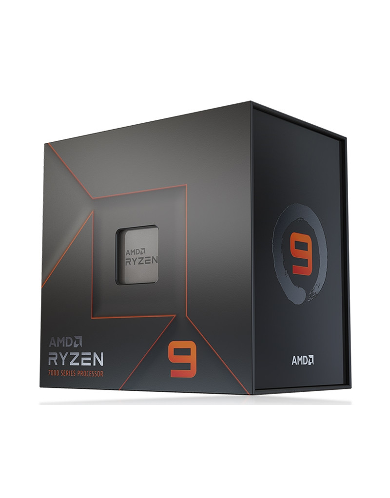 Ryzen 9 7900X 12 cores 4.7GHz (5.6GHz) Box procesor