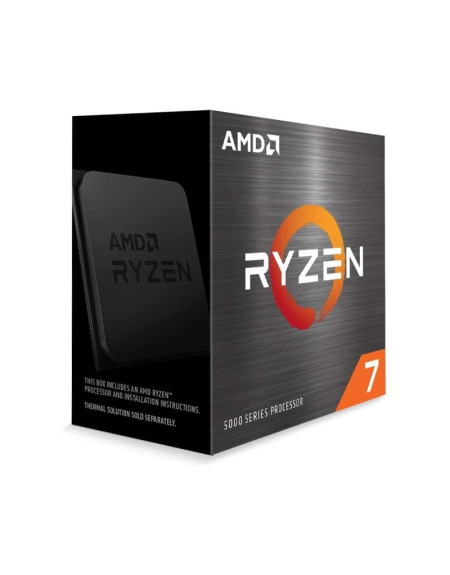 Ryzen 7 5800X 8 cores 3.8GHz (4.7GHz) Box AMD - 1