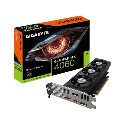 nVidia GeForce RTX 4060 OC Low Profile 8GB GV-N4060OC-8GL