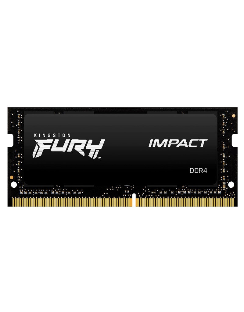 SODIMM DDR4 32GB 3200MT/s KF432S20IB/32 Fury Impact