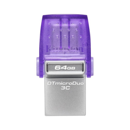 64GB DataTraveler MicroDuo 3C USB 3.2 flash DTDUO3CG3/64GB