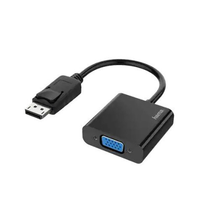 Adapter konverter Displayport -VGA M/Ž Hama 200337