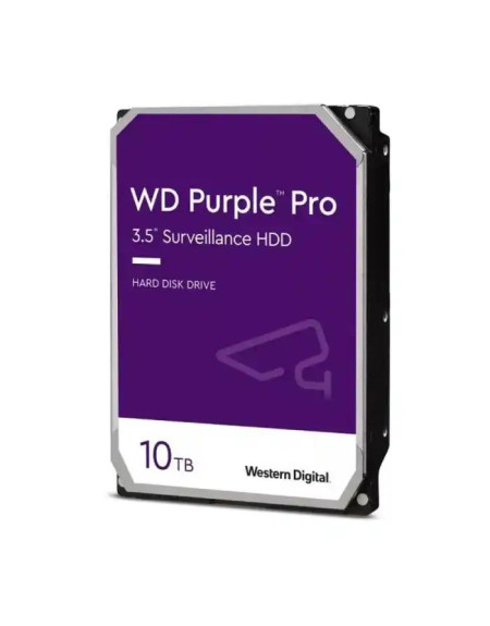 Hard disk 10TB SATA3 Western Digital 256MB WD101PURP Purple Pro