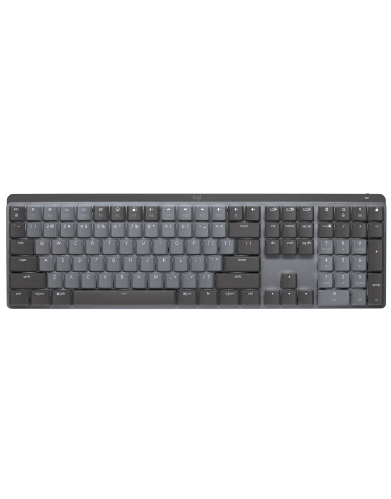 MX Mechanical Wireless Illuminated tastatura Graphite US