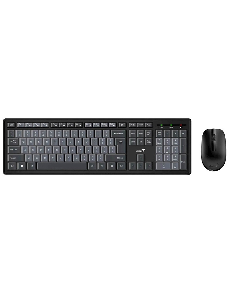 Smart KM-8200 Wireless USB YU crna tastatura + miš