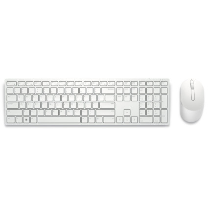 KM5221W Pro Wireless US tastatura + miš bela